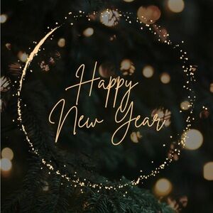 Happy New Year! 🎆